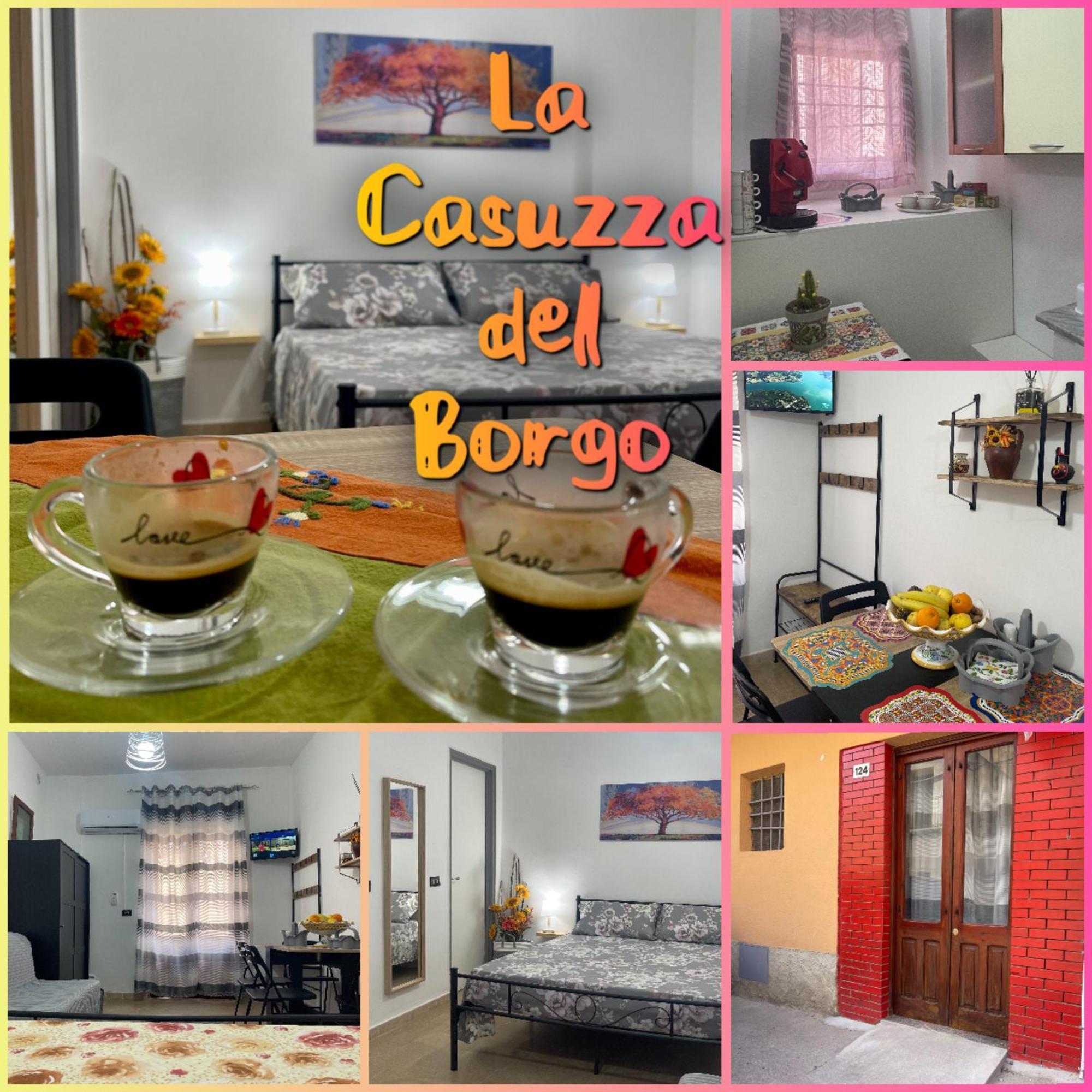 La Casuzza Del Borgo Villa Agrigento Exterior foto