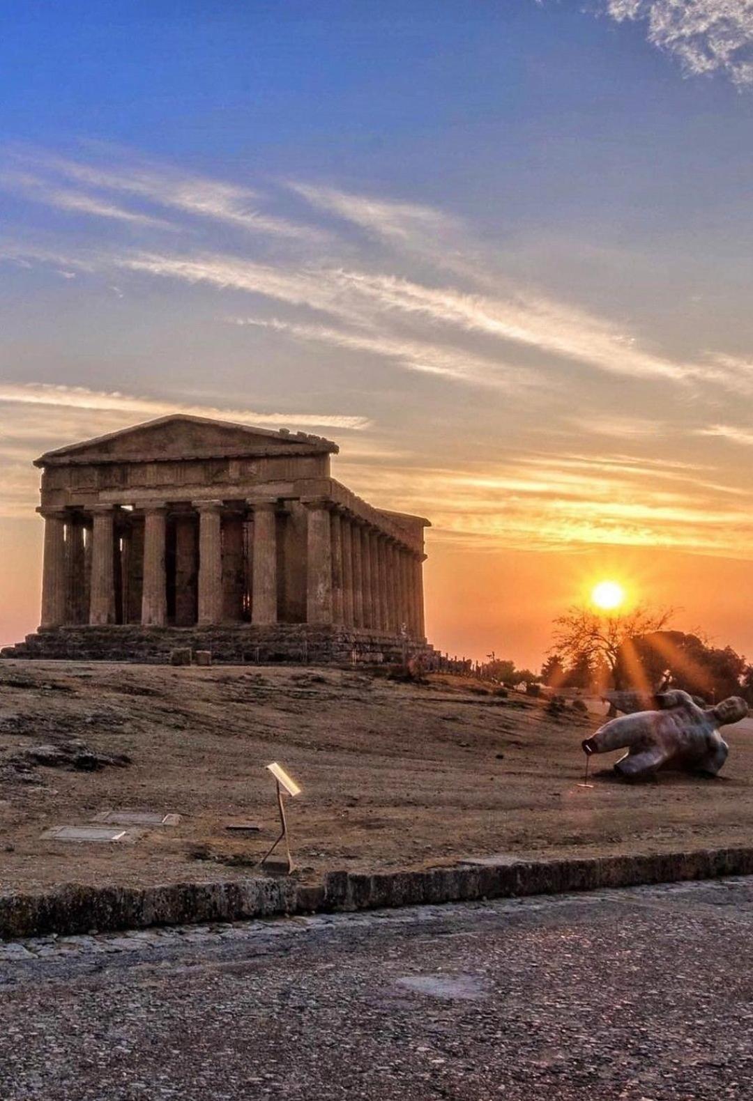 La Casuzza Del Borgo Villa Agrigento Exterior foto